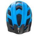 Retoure: FISCHER Urban Fahrradhelm S/M 5259 cm Blau/Schwarz mit Visor & LED-Beleuchtung