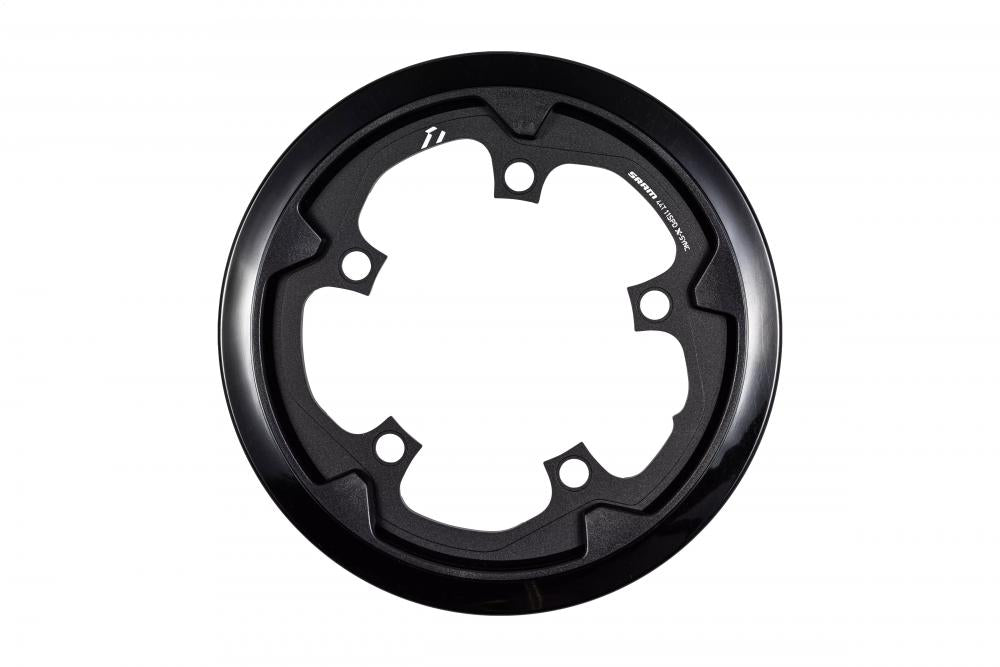 TURBO CHR TURBO - 44T X-SYNC 11/12-SPD 5-BOLT 110BCD 1X RING W/ AERO GUARD S350 SRAM (11.6218.050.003) - Kettenblatt