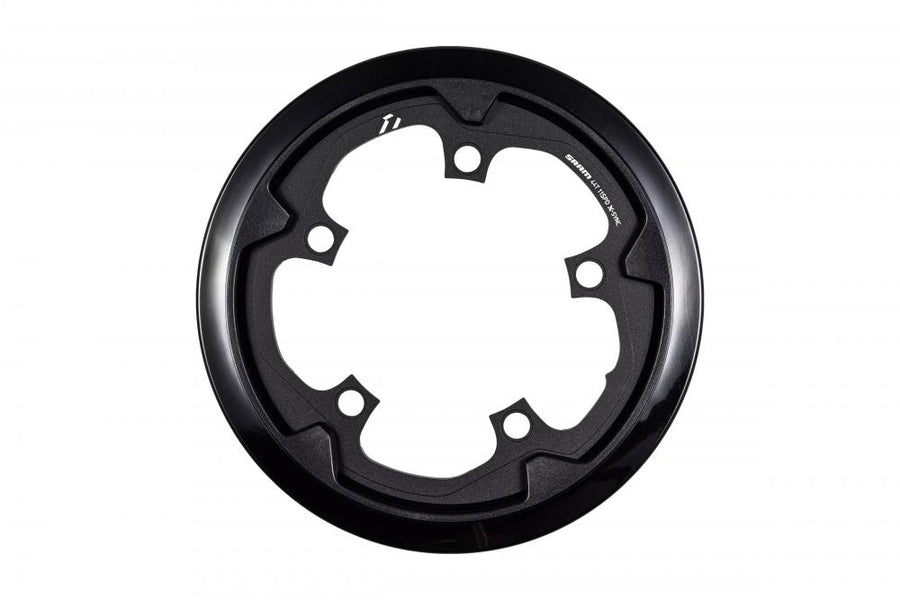 TURBO CHR TURBO - 44T X-SYNC 11/12-SPD 5-BOLT 110BCD 1X RING W/ AERO GUARD S350 SRAM (11.6218.050.003) - Kettenblatt