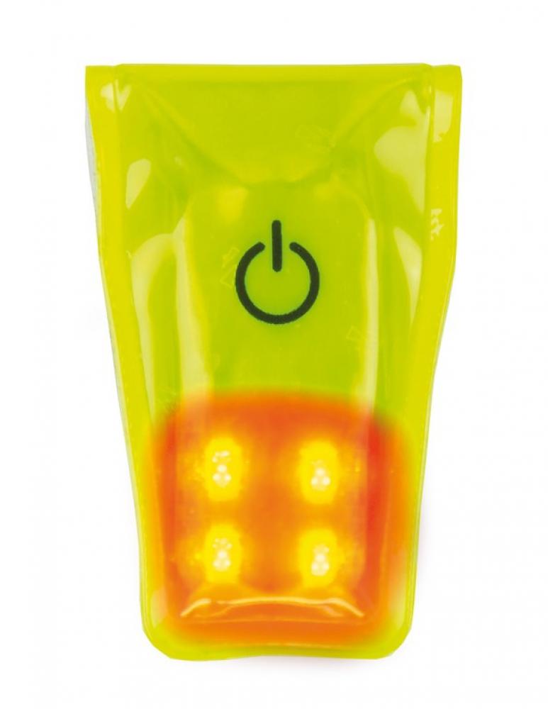 Wowow Magnetlicht 2.0 4 LED\'s gelb USB wiederaufladbar