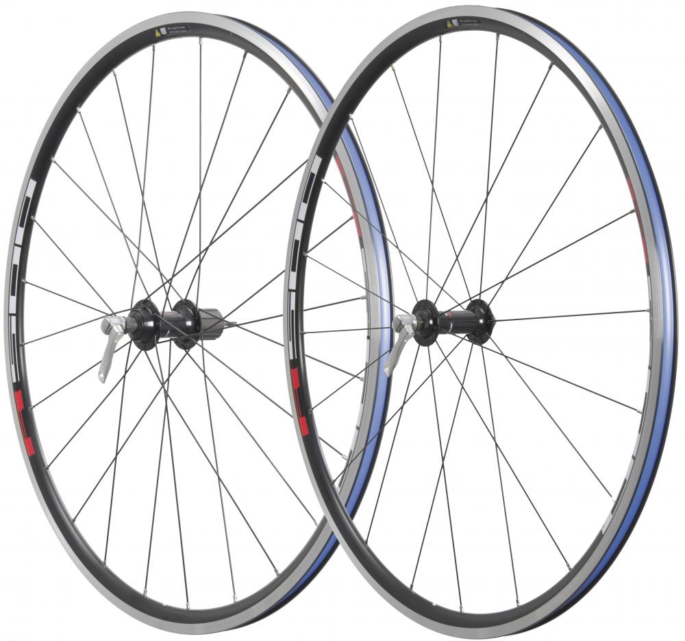 SHIMANO Laufradsatz WH-R501 CL Laufradsatz - stabiler Allround-Einsatz für Rennradtraining 28"