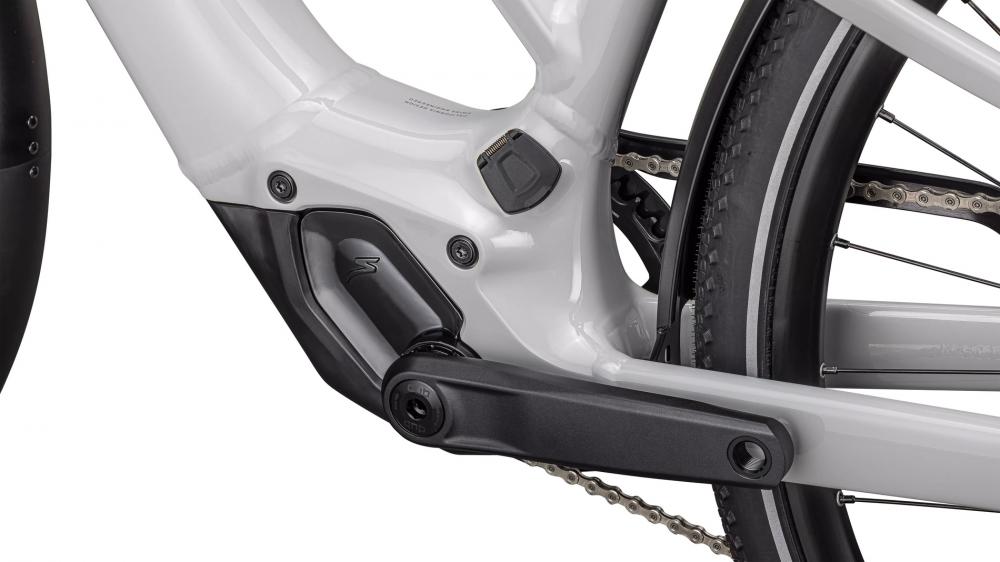Specialized VADO SL 5.0 ST EQ E-Bike - Dove Grey/Cool Grey - Größe M - E-City Bike