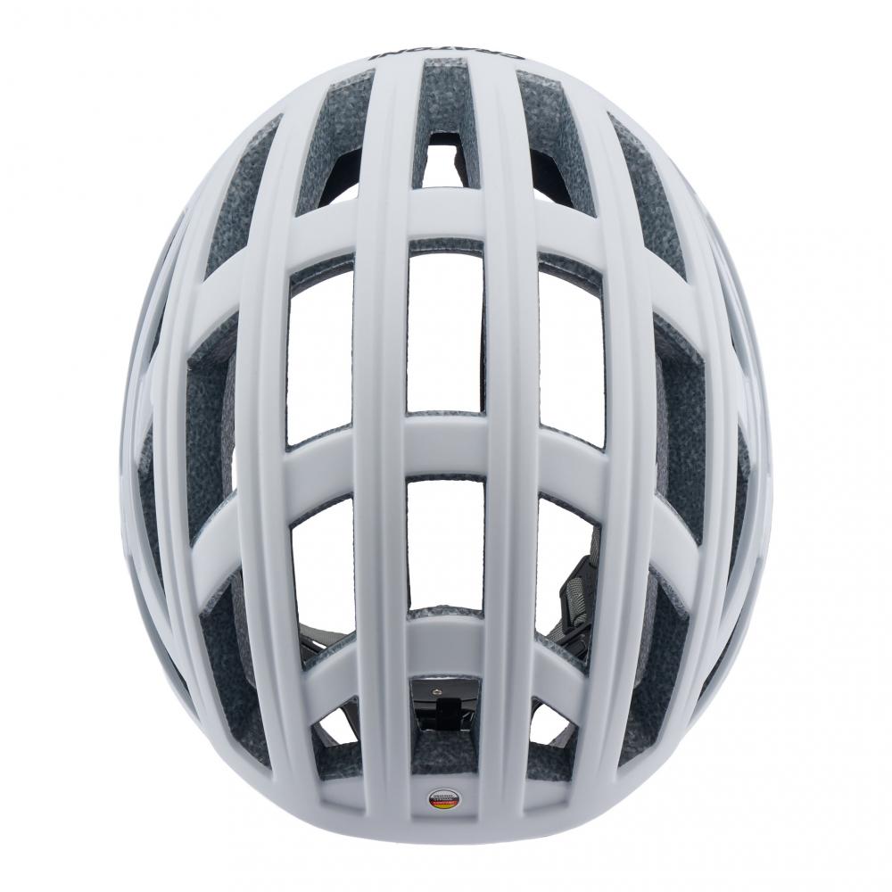 CRATONI C-AirLite Fahrradhelm S-M 52-56 cm White Matt/Glossy 180 g