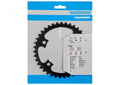 SHIMANO Kettenblatt 105 FC-5800 39 Zähne Schwarz - präziser Antrieb für Rennräder