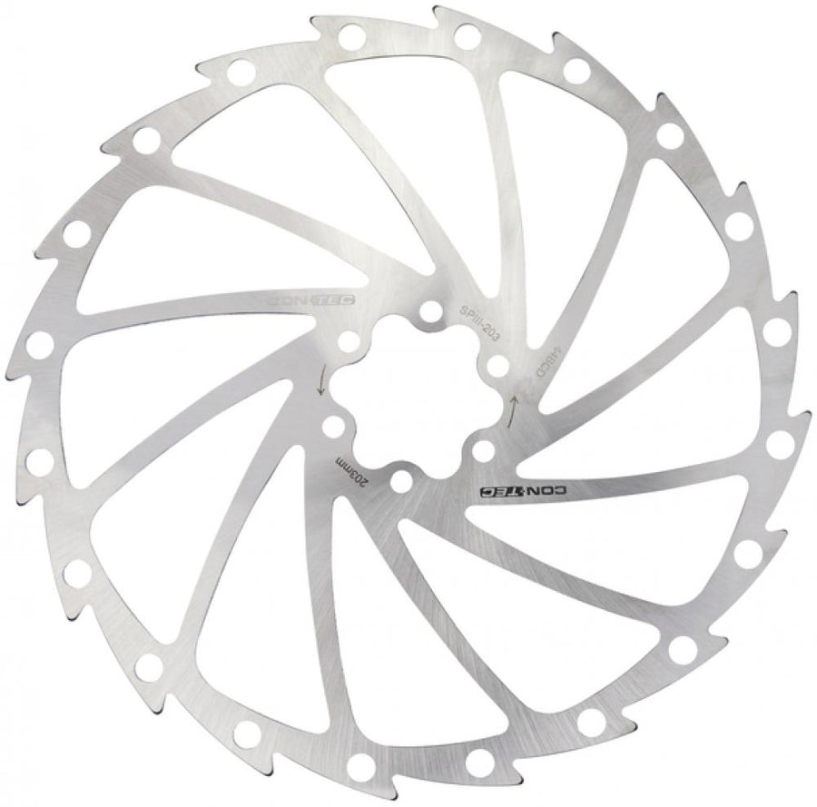 Contec Bremsscheibe CDR-2 203mm x 1.8mm 6-Loch
