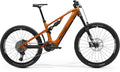 Merida eONE-SIXTY 8000 wild honey(black) XS orange - leistungsstarkes E-MTB für Traileinsätze