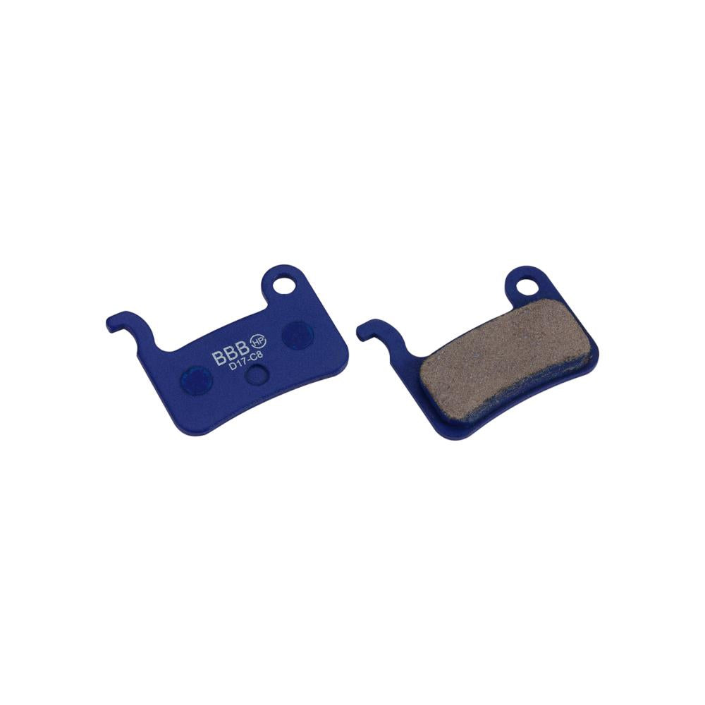 BBB Cycling BBB Bremsbeläge DiscStop comp.XTR-XT-LX [Standard] blau - starke, leise Bremsleistung