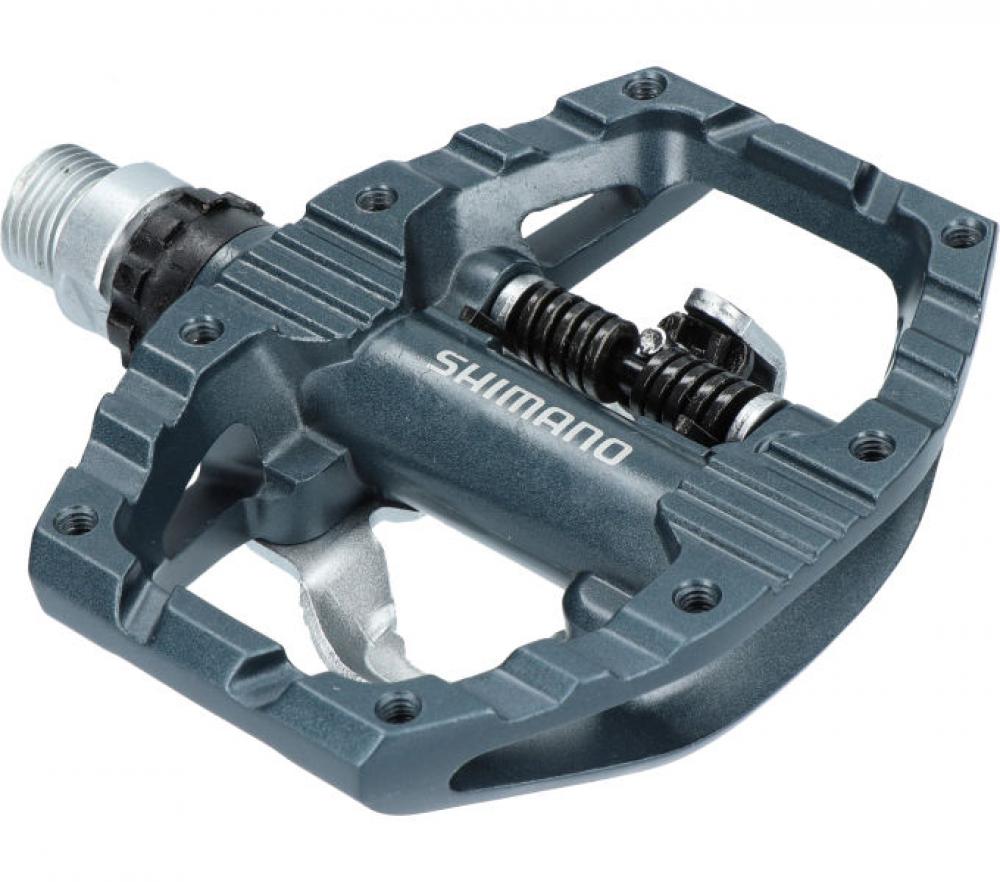 SHIMANO PD-EH500 SPD Kombipedal - Klickpedal und Plattform für Alltag und Touren