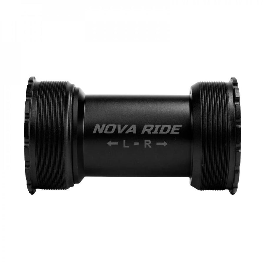 Nova Ride Innenlagerschalen T47 85,5 mm V2.0 Schwarz - Leicht & präzise