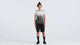TRAIL CORDURA SHORT WMN BLK L