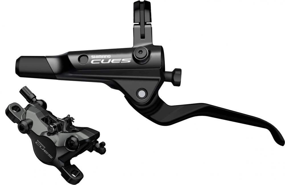 SHIMANO Scheibenbremse CUES U8000 VR Links Scheibenbremse - hydraulische Vorderradbremse für CUES System