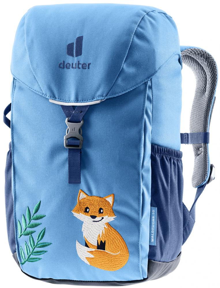 Deuter Walßuchs 10 Kinderrucksack - 10L, ergonomisch, robust für Kinder 98-130 cm