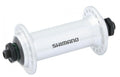 SHIMANO Vorderradnabe HB-TX500 36 Loch Schnellspanner Silber