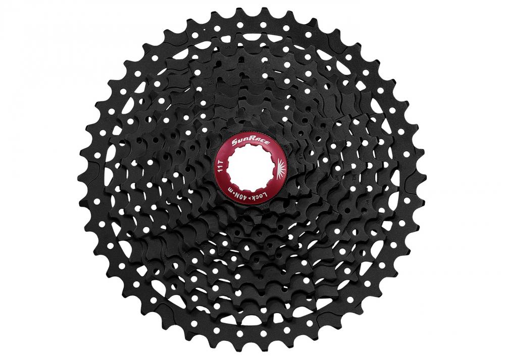 SunRace Kassette CSMX3 TAY 10-fach Wide Ratio Fluid Drive Plus 11-42 Zähne 11-13-15-18-21-24-28-32-36-42 Zähne