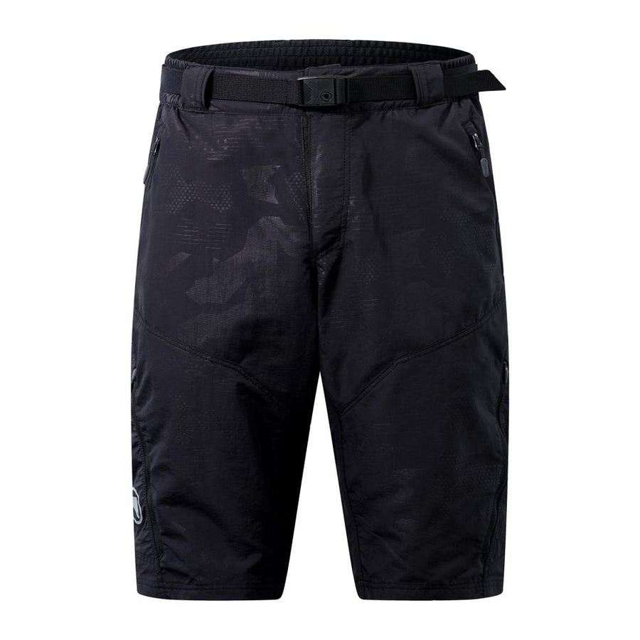 Endura Hummvee Short mit Innenhose camouflage-dunkel XXL - robuste MTB-Shorts mit herausnehmbarer Innenhose, atmungsaktiv, strapazierfähig, mit Taschen und hohem Tragekomfort