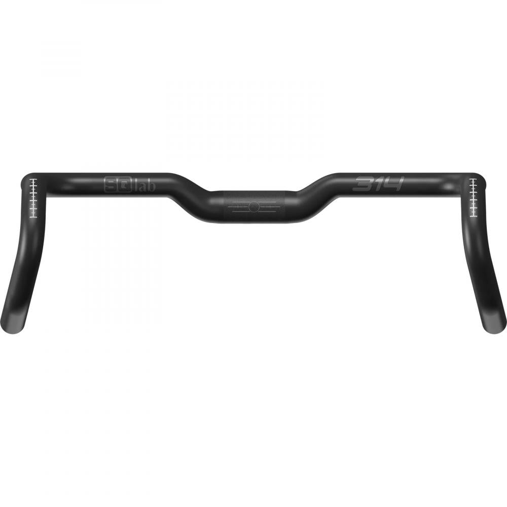 SQlab Lenker 314 2.0 - MTB Fahrradlenker 400mm - Ergonomischer Mountainbike Lenker - Gravellenker