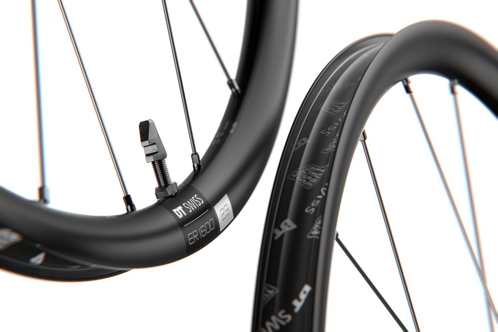 DT Swiss Laufrad ER 1600 SPLINE 29" 622 x 23 mm schwarz - vielseitiges Endurance-Disc-Laufrad