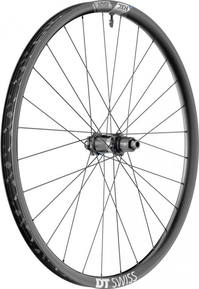 DT Swiss Laufrad HXC 1501 SPLINE 29" 622 x 30 mm schwarz - High-End eMTB-Carbonlaufrad
