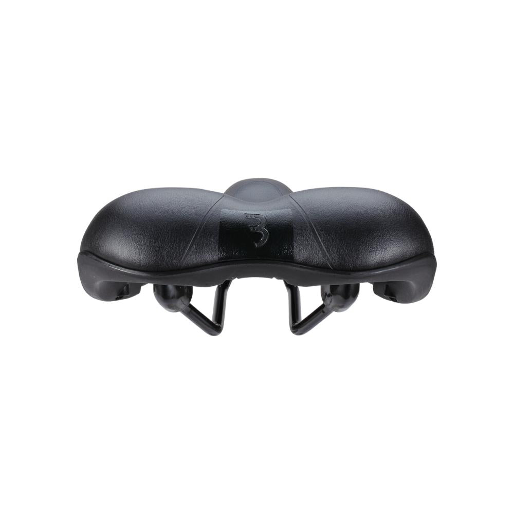BBB Cycling BBB Sattel BaseShape Relaxed schwarz City/Trekking [Universalgröße] schwarz - bequemer Komfortsattel