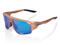 100% Norvik - Mirror Lens unis Matte Copper Chromium - High-Performance Sportbrille