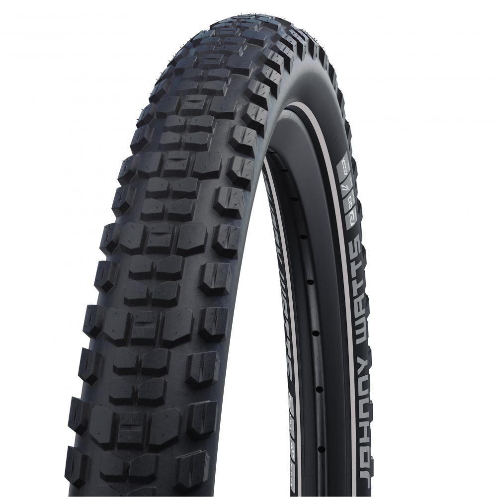 Schwalbe Reifen Johnny Watts 27.5x2.80 70-584 schwarz Reflex E-25 HS604 Draht - Schlauchreifen - Fahrradreifen