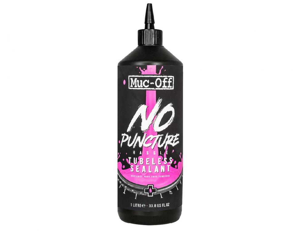 Muc-off No Puncture Hassle 1l Tubeless Reifendichtmittel Pink - Pannenschutz Bis 6 Mm