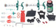 Entlüftungsset SRAM Pro Mineralöl V3 DB8/Maven, inkl.Maxima Mineralöl