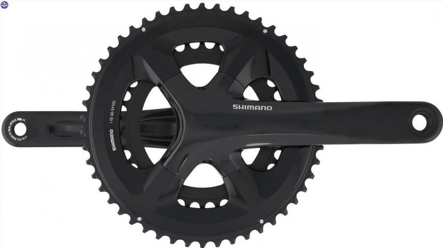 SHIMANO Kurbelgarnitur FC-RS510 11-fach Kurbelgarnitur - 11-fach, 175 mm, 52-36 Zähne, 36 Zähne