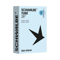 Schwalbe SCV 15L Fahrradschlauch 28 Zoll (28-622/630), 40mm Ventil, hochwertiger Butyl-Schlauch
