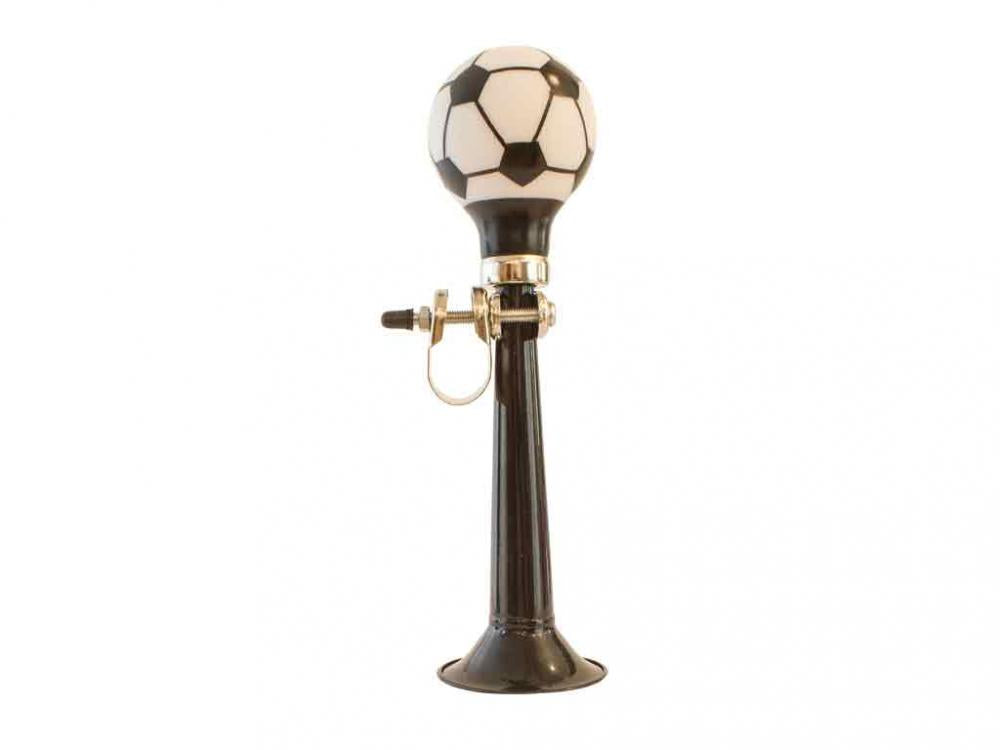 BB Klostermann beBell Hupe Fußball schwarz