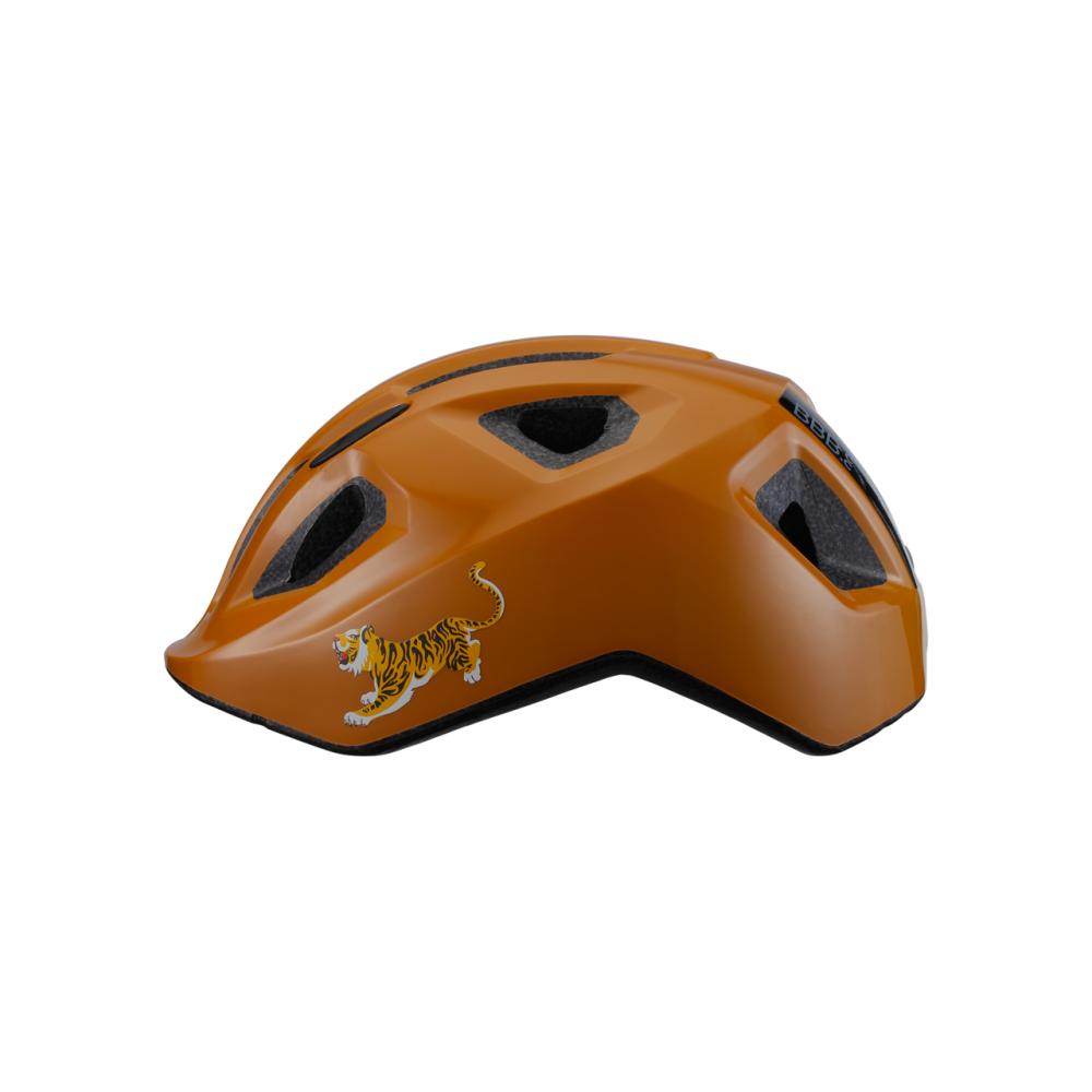 BBB Cycling BBB helm Hero M (52-56cm) M orange tiger - sicherer Kinder-Fahrradhelm