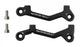 Haibike TRK ALLTRACK Brake Mount Set mit Bremsadapter 180mm 203mm Schrauben