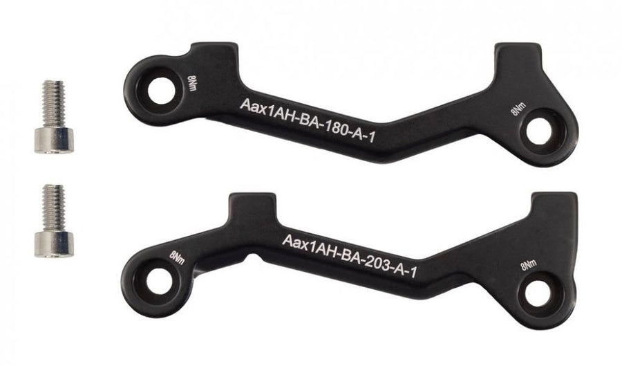 Haibike TRK ALLTRACK Brake Mount Set mit Bremsadapter 180mm 203mm Schrauben