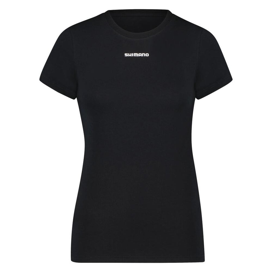 SHIMANO W'S UX URBAN T-Shirt BLACK S