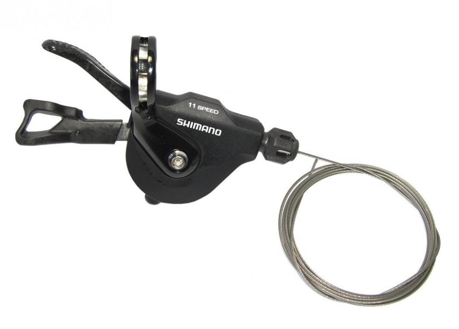 SHIMANO SL-RS700 Schalthebel 11-fach für Rennrad - Flatbar Schalthebel Schwarz