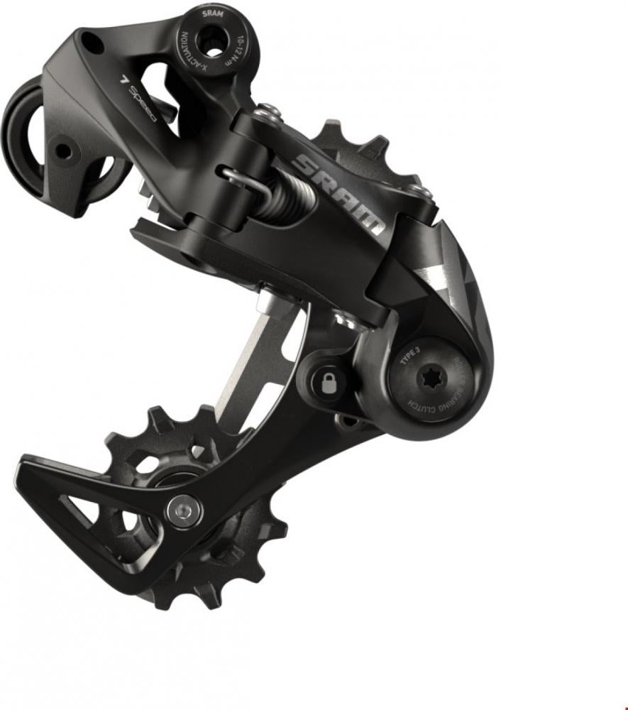 SRAM X01 DH 7-fach Schaltwerk Type 3.0 26T - präzise Downhill-Schaltperformance