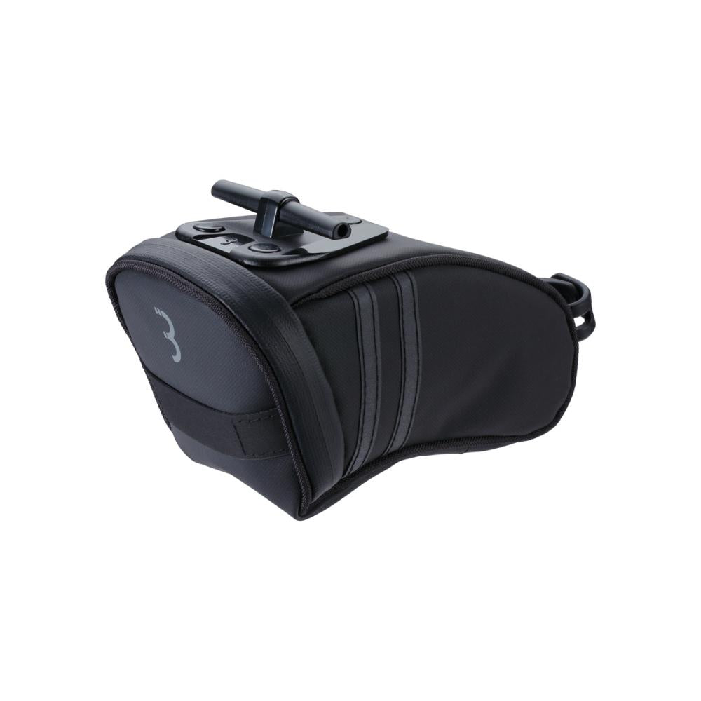 Bbb Satteltasche Curvepack Reflect L Schwarz - Geräumige Rahmentasche In L