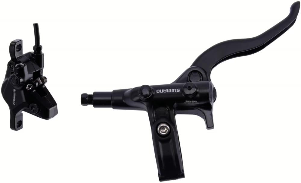 SHIMANO Scheibenbremse M4100/MT410 HR - hydraulische Hinterradbremse für MTB