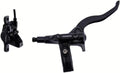SHIMANO M4100/MT410 hydraulische Scheibenbremsanlage hinten, schwarz.