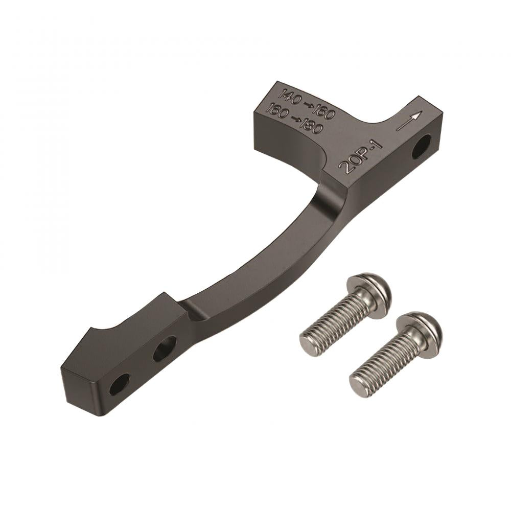 Scheibenbremsadapter SRAM Post Bracket 20P-1 (160/180mm),inkl. Titan Schrauben