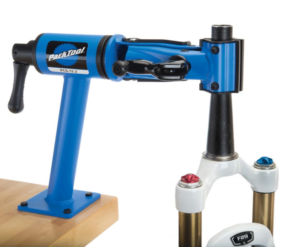 Park Tool PCS-12.2 Werkbank-Montagearm mit 360-Grad-Klemme