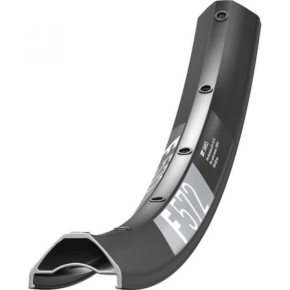 DT Swiss Felge F 572 27.5" 28 Loch Schwarz - robuste Freeride- und Downhill-Felge - Felgen 27.5 Zoll