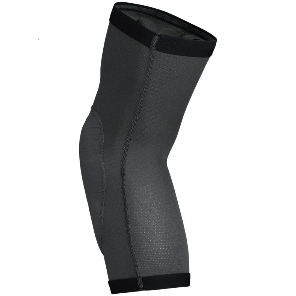 IXS Sports Division iXS Flow Light Knee Guard XL grey - leichter Knieschoner mit Top-Belüftung