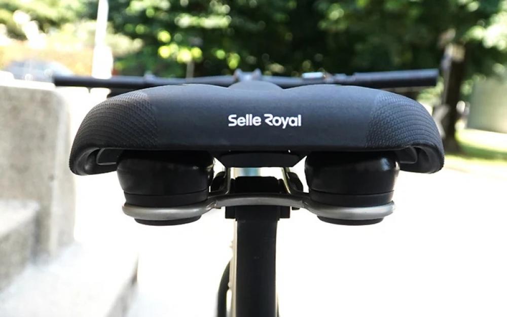 Selle Royal Lookin Evo Relaxed Unisex Fahrradsattel, schwarz, maximaler Komfort für aufrechten Sitz.