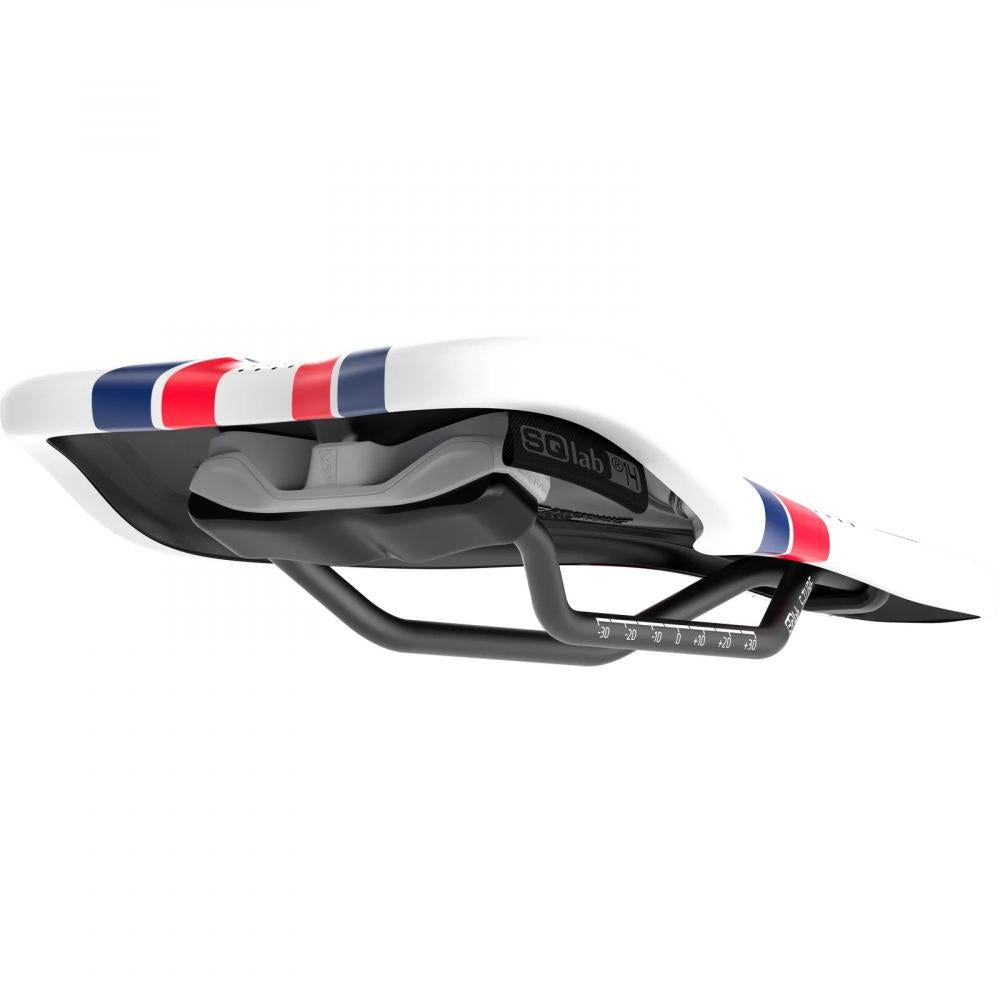 ERGOWAVE Sattel SQlab Sattel 612 ERGOWAVE® active 2.1 ltd. Wardy Special by Troy Lee Designs 13cm