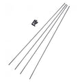 DT Swiss Speichenkit für XR/XM/EXC 1501 SPLINE 27,5/29 Zoll Schwarz - zuverlässiger Ersatz