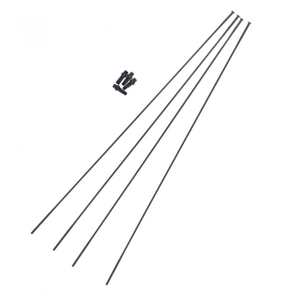 DT Swiss Speichenkit für XR/XM/EXC 1501 SPLINE 27,5/29 Zoll Schwarz - zuverlässiger Ersatz