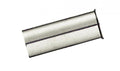 Reduzierhülse A-Head 25,4/28,6mm für Fahrrad-Vorbau (1 1/8") und Gabel (1"), silber, 40mm Höhe