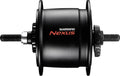 SHIMANO Nabendynamo NEXUS DH-C6000-1R - 6000-1, 1,, Schwarz 36 Loch