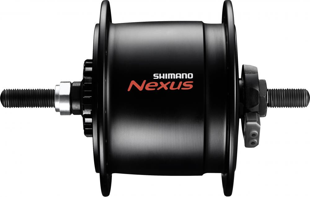 SHIMANO Nabendynamo NEXUS DH-C6000-1R - 6000-1, 1,, Schwarz 36 Loch
